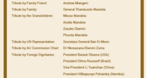 Nelson Mandela memorial service: Which world leaders plan to attend?