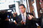 Cuomo visits Washington to fill coffers, hobnob with governors